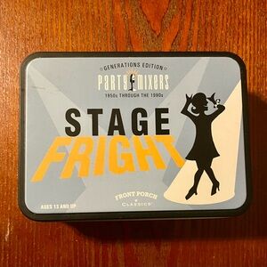 Stage fright card game NWOT
